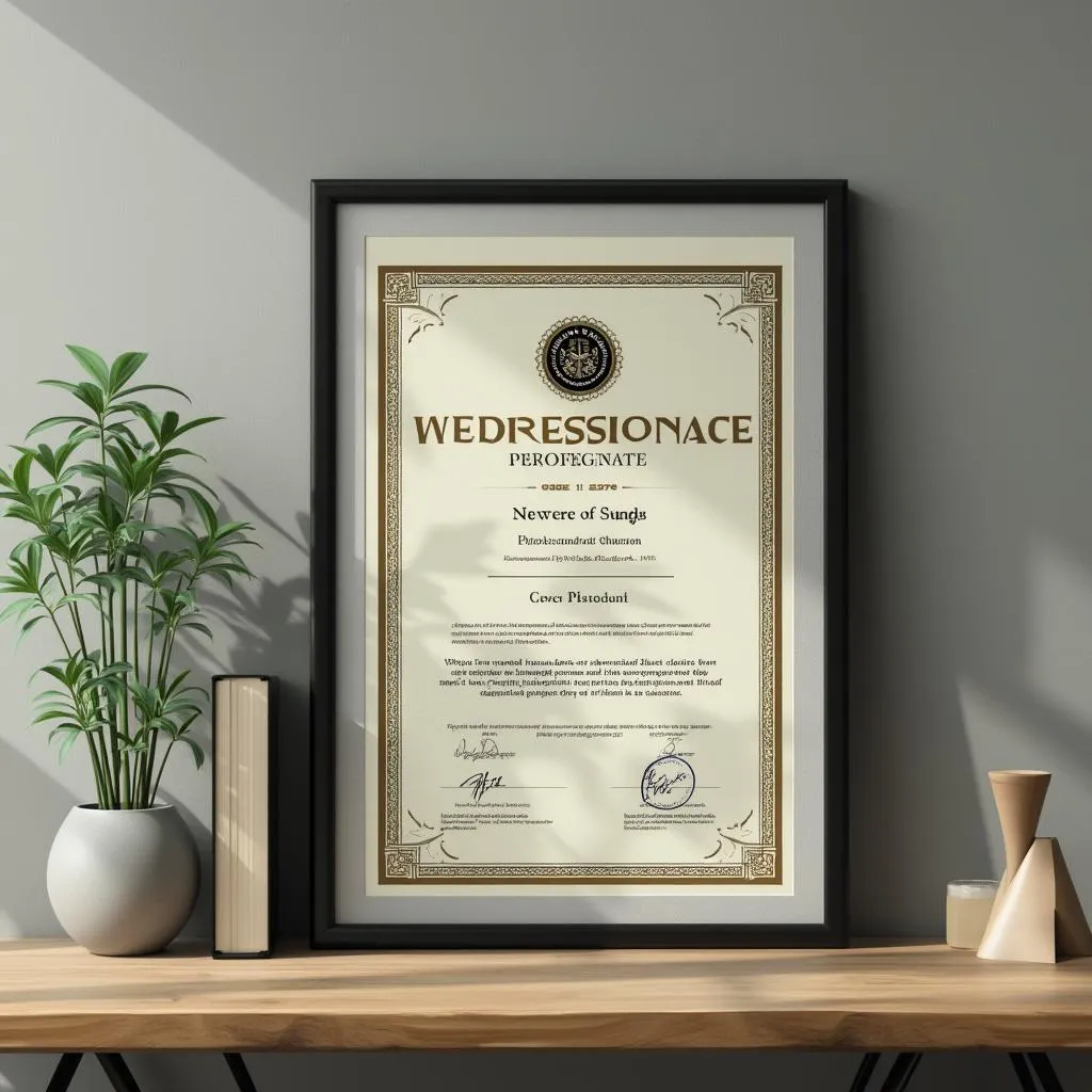 Certificación Internacional de Calidad